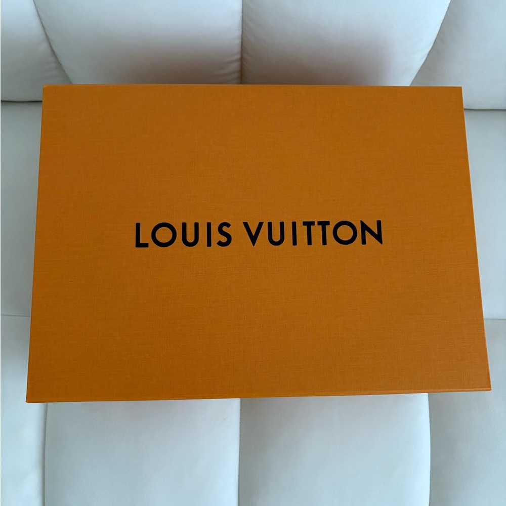 Louis Vuitton Orange Box